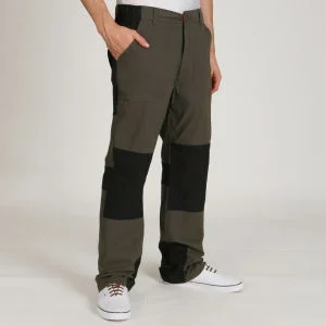 Craghoppers Bear Grylls Men's Survivor Trouser - Dark Khaki/Black - 30 - Dark Khaki/Black Image 1