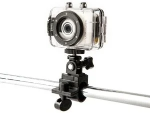 Emerson Action Cam Camcorder - White Image 1