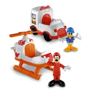 Mickey Mouse Clubhouse: Goofy and Donald Rescue Vehicles Image 1