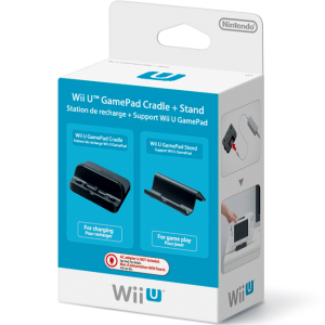 Wii U GamePad Cradle and Stand Image 1