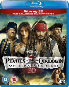 Pirates of the Caribbean 4: On Stranger Tides 3D (Includes 2D Blu-Ray) Image 1