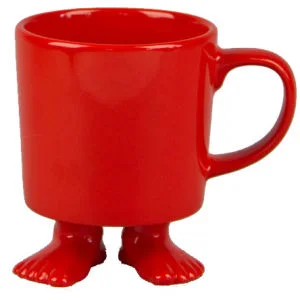 Efeet Mug - Red Image 1