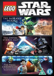 The Star Wars Lego Triple: Padawan Menace / The Empire Strikes Out / The Yoda Chronicles Image 1