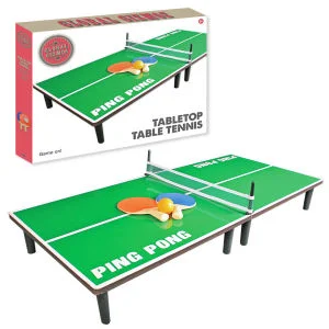Table Top Table Tennis Game Image 1