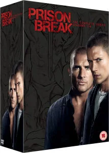 Prison Break - Seasons 1-4 Image 1