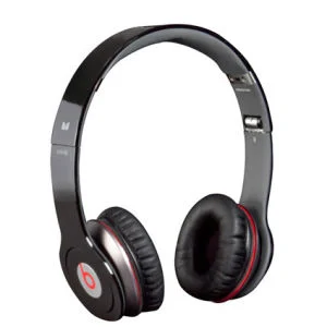 Monster Beats by Dre Solo HD On Ear Headphones with Control Talk (Black) Image 1