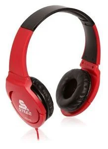 Pioneer SE-MJ721I-R Stereo Headphones - Red Image 1