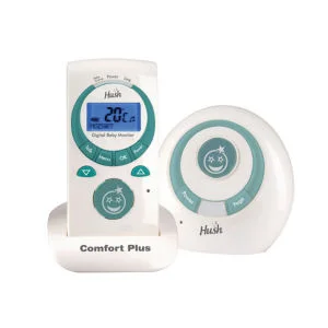 Hush Comfort Plus Digital Baby Monitor with LCD Display Image 1