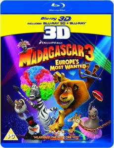 Madagascar 3: Europe's Most Wanted 3D Image 1