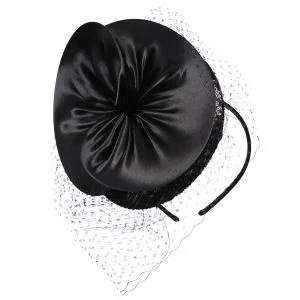Beth Morgan Sequin & Net Fascinator Hairband Image 1