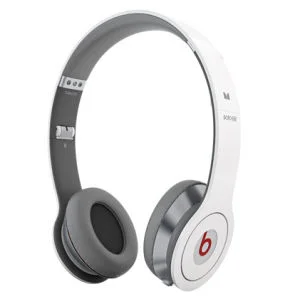 Monster Beats by Dre Solo HD On Ear Headphones with Control Talk (White) Image 1