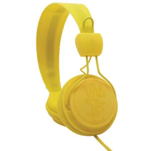 WESC Conga Headphones Matte Dandelion Yellow Image 1