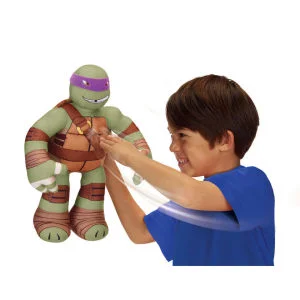 Teenage Mutant Ninja Turtles Donnie Practice Pal Soft Toy Image 1