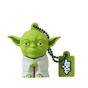 Tribe Star Wars USB Flash Drive 8GB - Yoda Figure Image 1