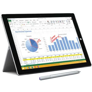 Microsoft Surface Pro 3 12" Tablet - 256 GB, i5 Processor Image 1