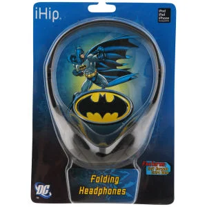 DC Batman Icon Printed Headphones Image 1