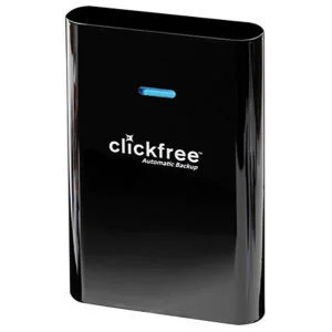 Clickfree C2 500GB USB 3.0 External Hard Drive - Grade A Refurb Image 1
