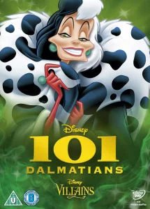 101 Dalmatians - Disney Villains Limited Artwork Edition Image 1