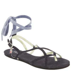 Diesel Women's Clutchy Sandal - Denim - 3 - Denim Image 1