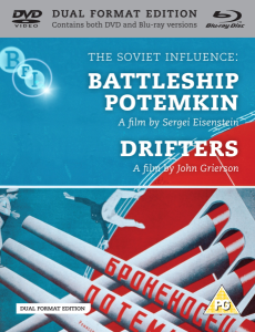 Battleship Potemkin / Drifters (Blu-Ray and DVD) Image 1