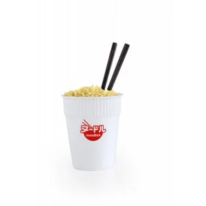Ceramic Noodle Cup Image 1