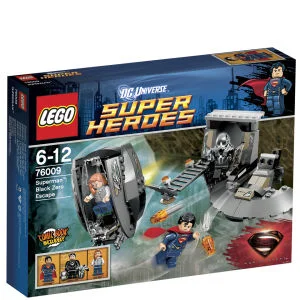 LEGO Super Heroes: DC (76009) Superman Black Zero Escape Image 1