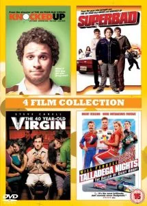 Knocked Up / Superbad / The 40 year Old Virgin / Talladega Nights Image 1