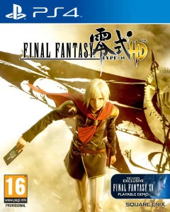 Final Fantasy Type-0 (Free Demo Access To Final Fantasy XV) Image 1