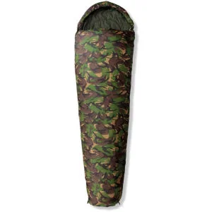 Gelert Tryfan Classic Camouflage 300dDL Sleeping Bag - Zip Right Image 1