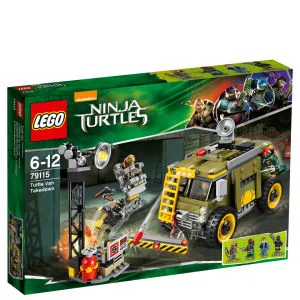 LEGO Teenage Mutant Ninja Turtles: Turtle Van Takedown (79115) Image 1