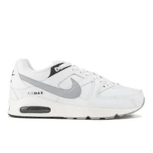 Nike Men's Leather Air Max Command - White - 7 - White Image 1