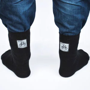 Reflective Biker Socks Image 1