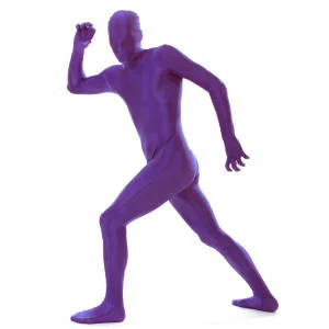 Morphsuits Purple - M - Purple Image 1