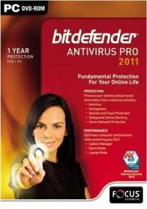 BitDefender Antivirus 2011: 1 Year for 1 User Image 1