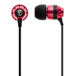 Skullcandy Ink'd Earphones with mic - Pink Image 1
