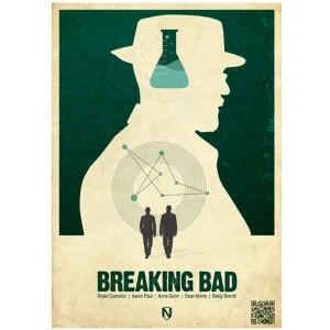 Breaking Bad - Limited Signed and Numbered Giclee Print Image 1