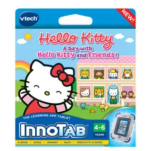 Vtech InnoTab - Software - Hello Kitty Image 1