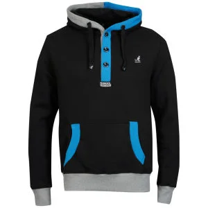 Kangol Men's Thor Hooded Sweat - Black - S - Black Image 1