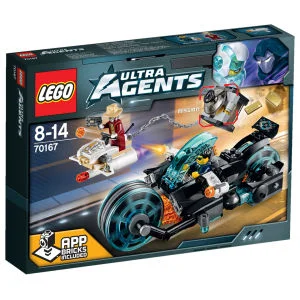 LEGO Ultra Agents: Invizable Gold Getaway (70167) Image 1
