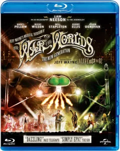 Jeff Waynes Musical Version of The War of the Worlds: The New Generation - Alive on Stage Image 1