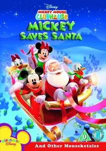 Mickey Mouse Clubhouse - Mickey Saves Santa... Image 1
