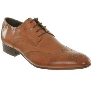 Gibson Men's Alert Shoes - 7 - Brown Image 1