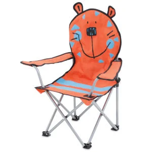 Gelert Kids Antic Chairs - Red Tiger Image 1