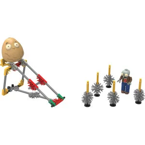 K'NEX Plants vs. Zombies: Walnut Bowling Set (53441) Image 1