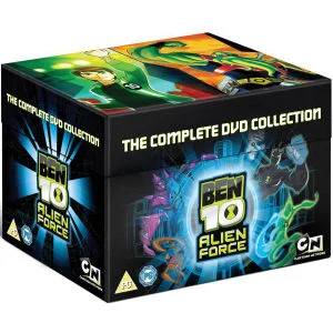 Ben 10 Alien Force Box Set Image 1