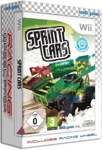 Sprint Cars Bundle (with Wii Steering Wheel) Image 1