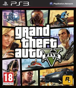 GTA: Grand Theft Auto V (5) Image 1