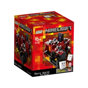 Lego Cuusoo Minecraft Micro World - The Nether Image 1