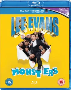Lee Evans: Monsters Live Image 1