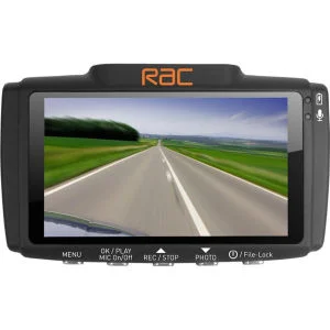 RAC Dashboard Car Video Recorder Camera with G-Sensor and GPS Image 1
